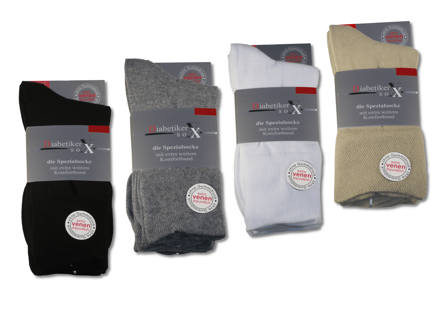 Diabetikersocken Gesundheitssocken ohne Gummi kein einschnüren damen Strümpfe socken ohne Abdrücke Sommer leicht
