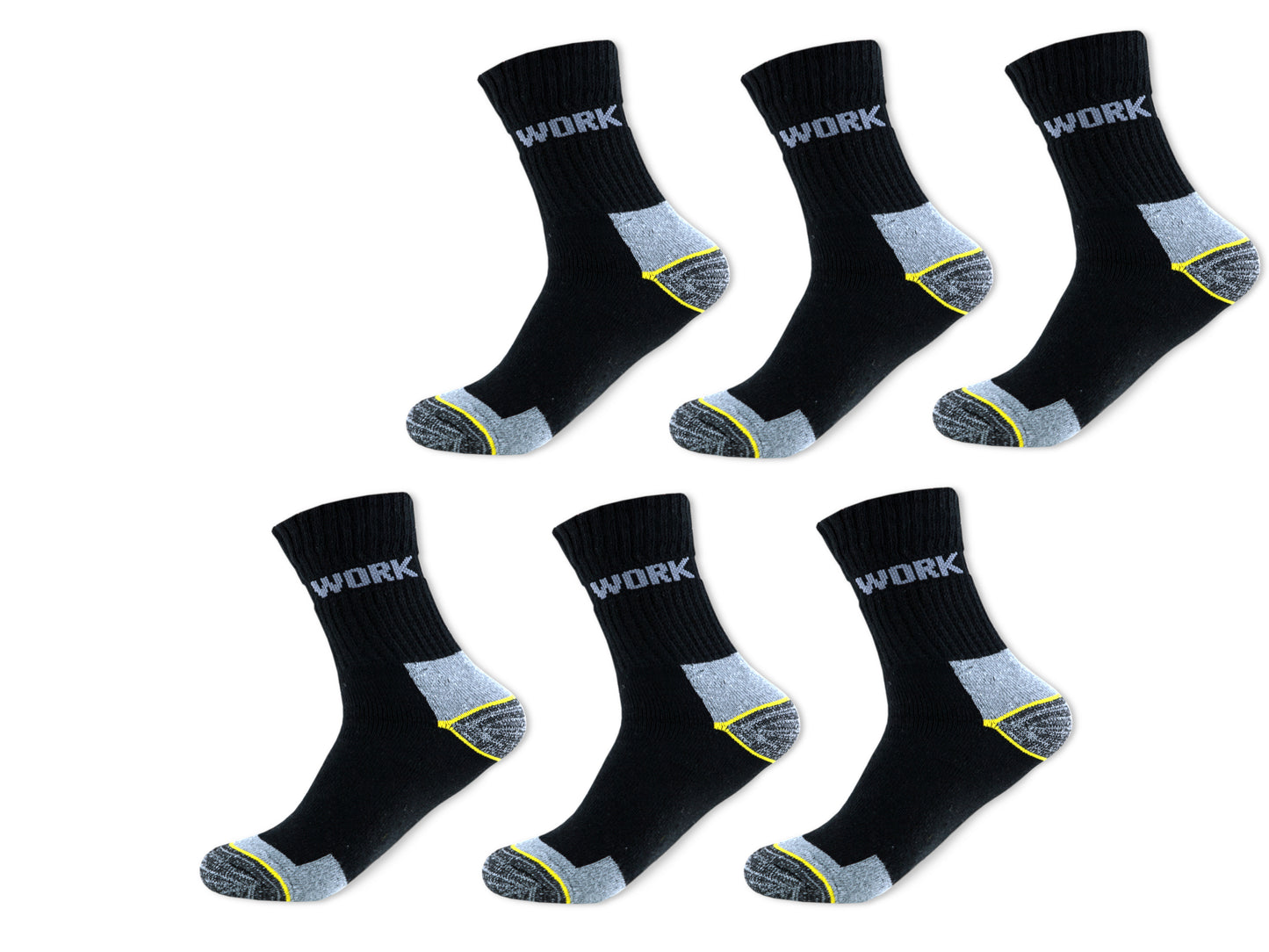 Arbeits-Socken Herren Funktionssocken Trekking-Socken Thermosocken Baumwolle mit Vollfrottee