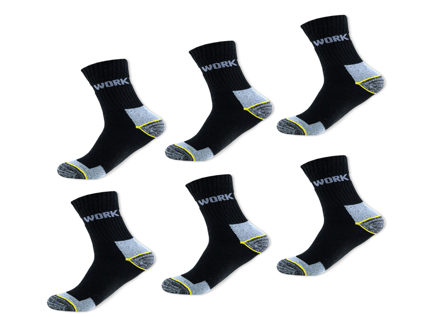 Arbeits-Socken Herren Funktionssocken Trekking-Socken Thermosocken Baumwolle mit Vollfrottee