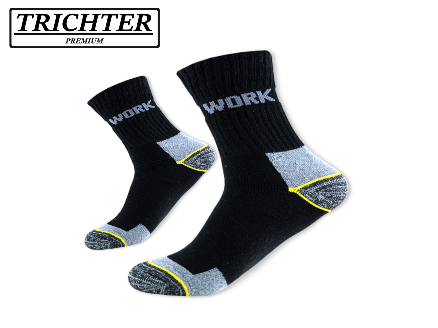 Arbeits-Socken Herren Funktionssocken Trekking-Socken Thermosocken Baumwolle mit Vollfrottee