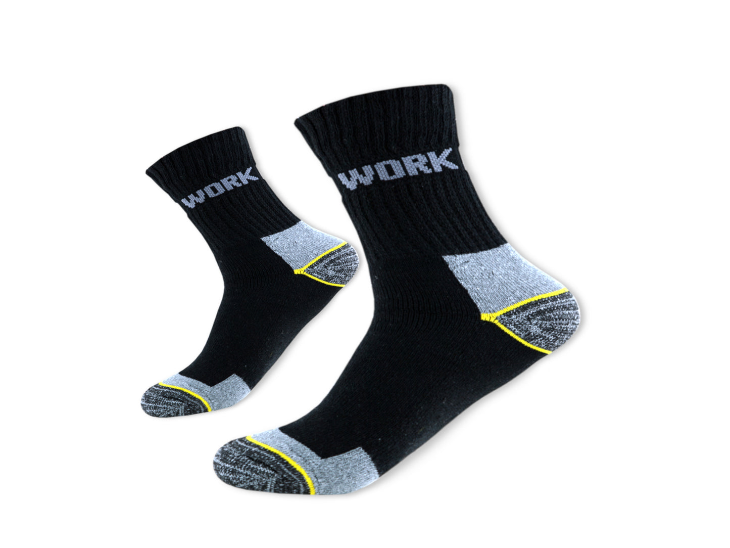 Arbeits-Socken Herren Funktionssocken Trekking-Socken Thermosocken Baumwolle mit Vollfrottee