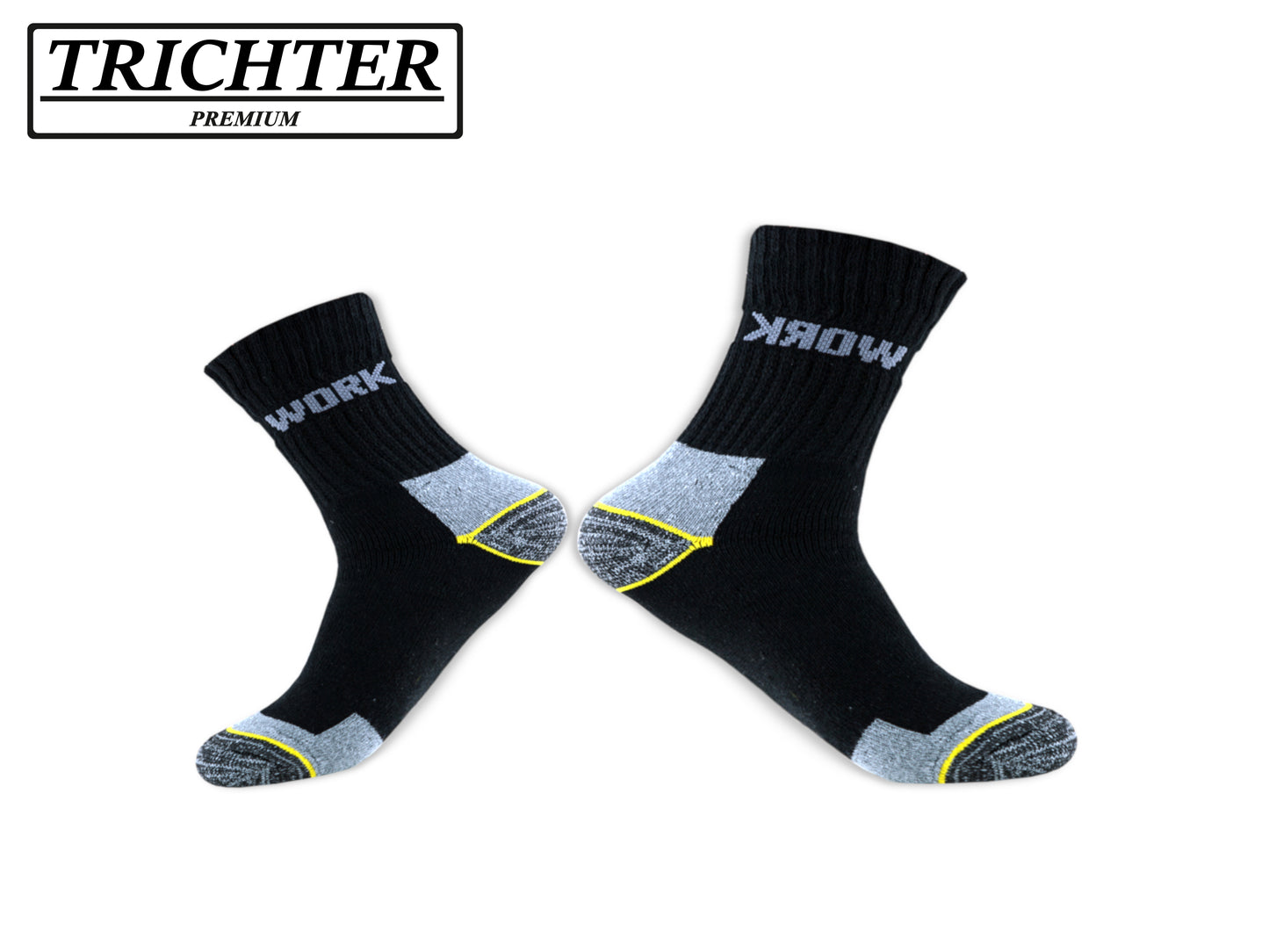 Arbeits-Socken Herren Funktionssocken Trekking-Socken Thermosocken Baumwolle mit Vollfrottee