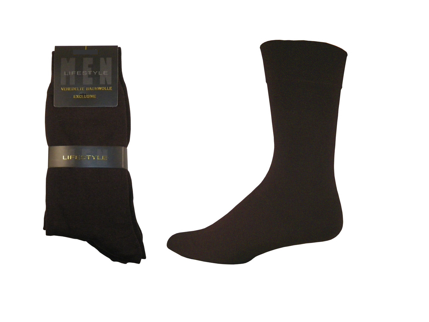 Busines Anzug Socken ohne Gummi Exklusive Premiumqualität kein einschnüren Herren Strümpfe Softbund venenfreundlich Büro Feierlich Arbeit