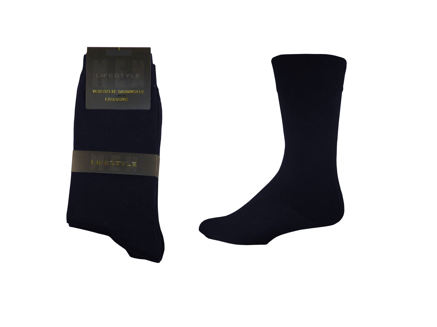 Busines Anzug Socken ohne Gummi Exklusive Premiumqualität kein einschnüren Herren Strümpfe Softbund venenfreundlich Büro Feierlich Arbeit