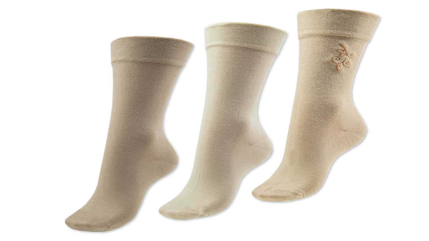 Diabetiker-Socken Venenfreundlich ohne Gummi kein einschnüren keine Abdrücke Elefanten krampfadern wassereinlagerung