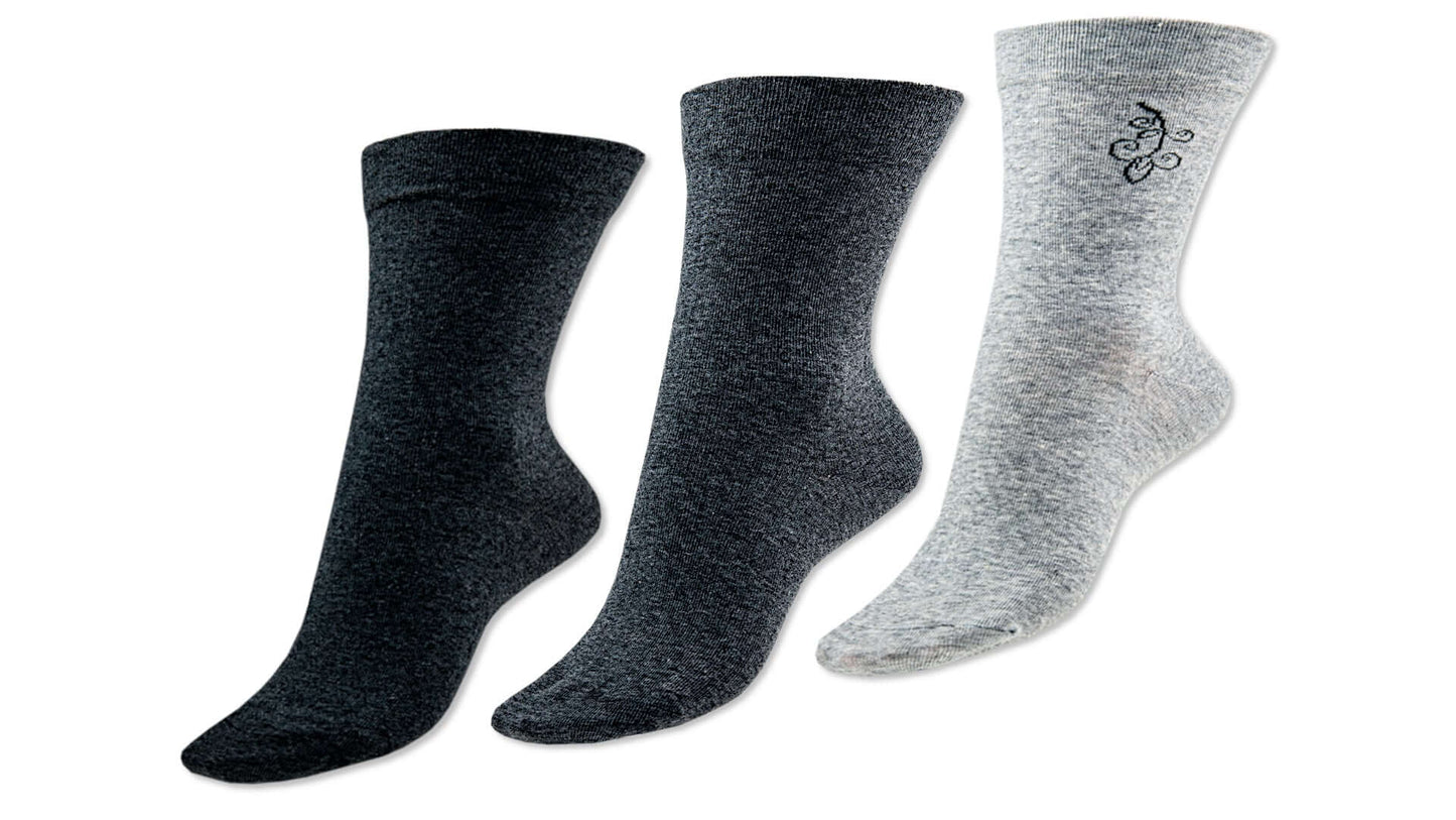 Diabetiker-Socken Venenfreundlich ohne Gummi kein einschnüren keine Abdrücke Elefanten krampfadern wassereinlagerung