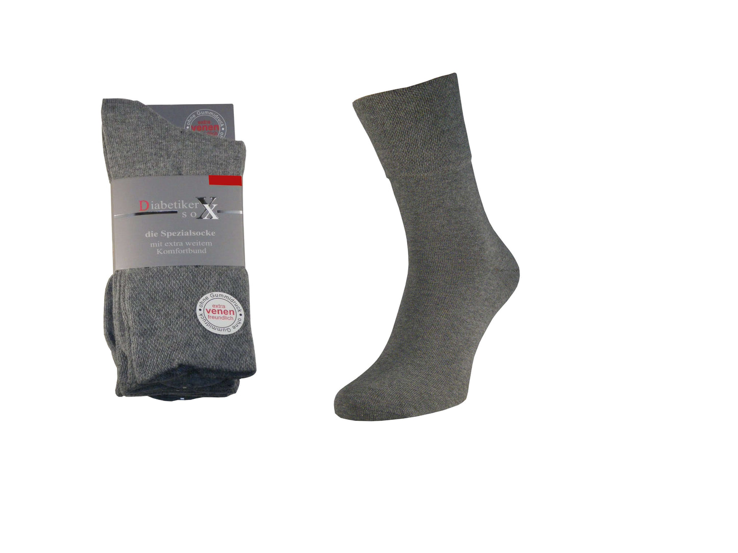 Diabetikersocken Gesundheitssocken ohne Gummi kein einschnüren damen Strümpfe socken ohne venenfreundlich Abdrücke Sommer leicht