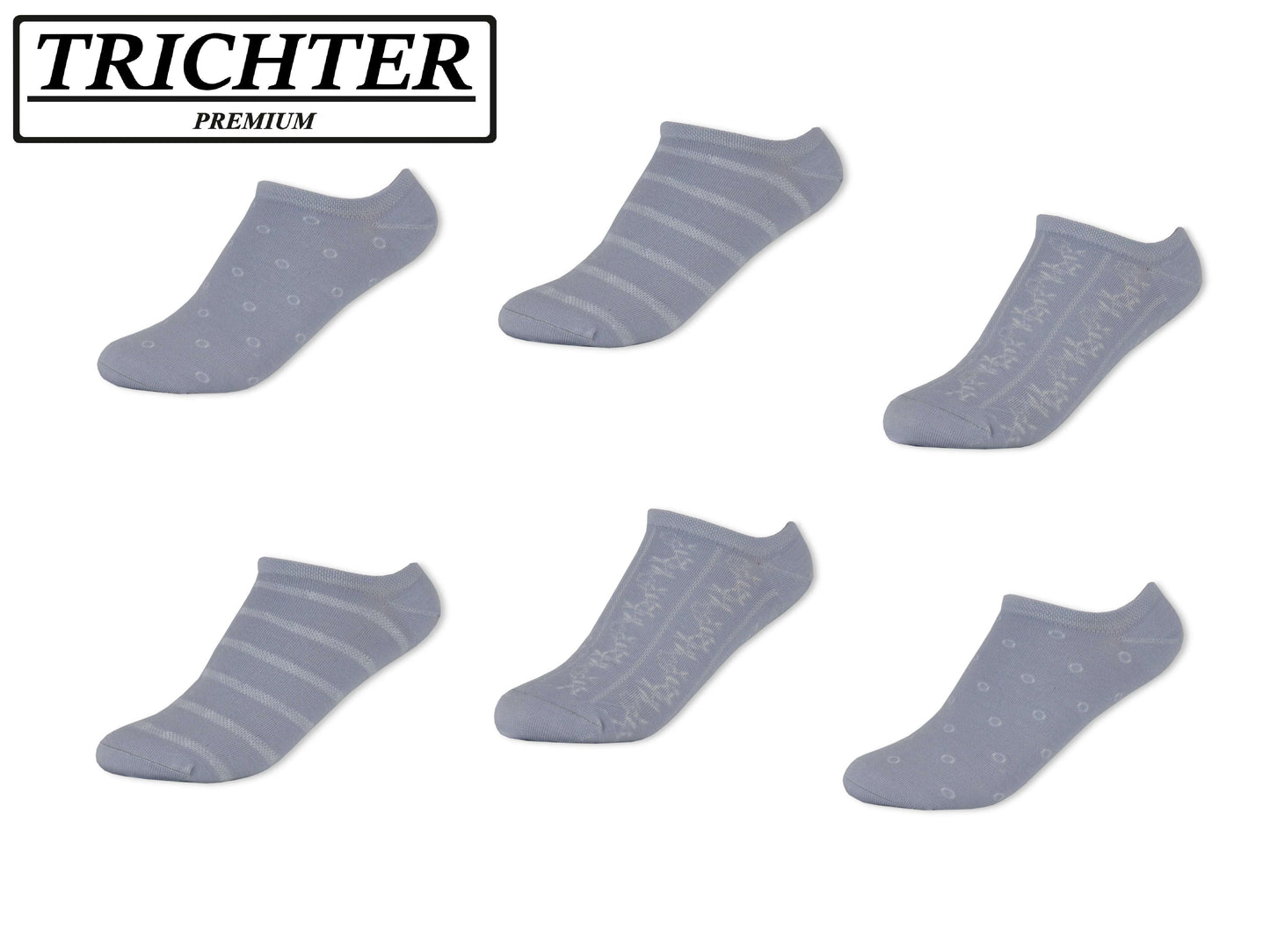 Sneaker-Socken Füßlinge Kurzsocken Damen Set Sport Arbeit Freizeit Funktion Bambus Sommer Leichte trocken Joggen Büro Motiv