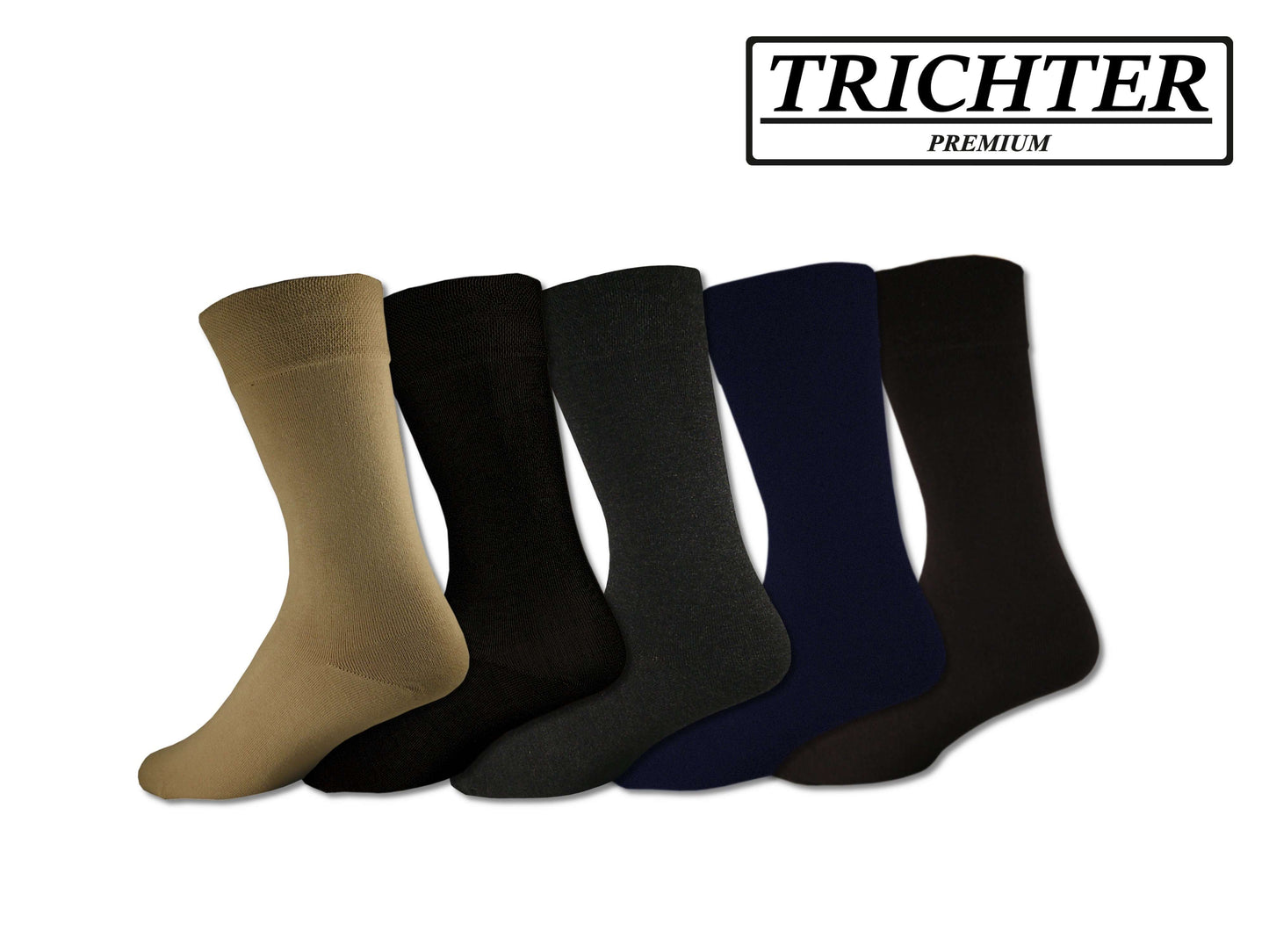 Busines Anzug Socken ohne Gummi Exklusive Premiumqualität kein einschnüren Herren Strümpfe Softbund venenfreundlich Büro Feierlich Arbeit