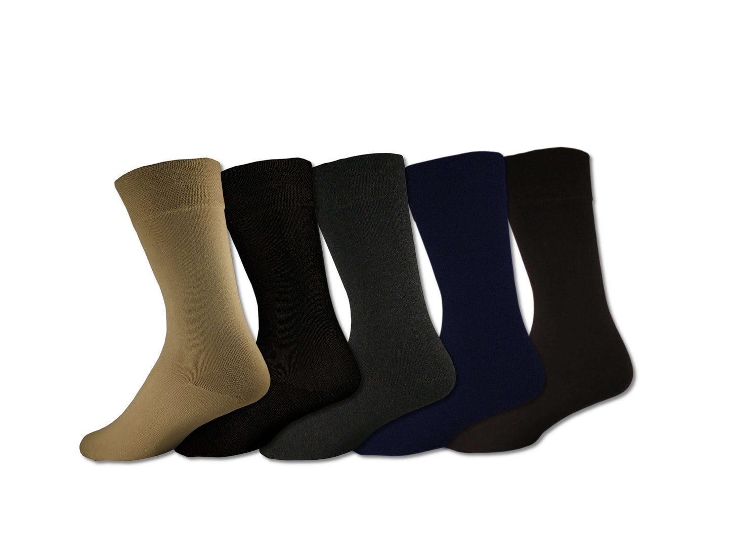 Busines Anzug Socken ohne Gummi Exklusive Premiumqualität kein einschnüren Herren Strümpfe Softbund venenfreundlich Büro Feierlich Arbeit