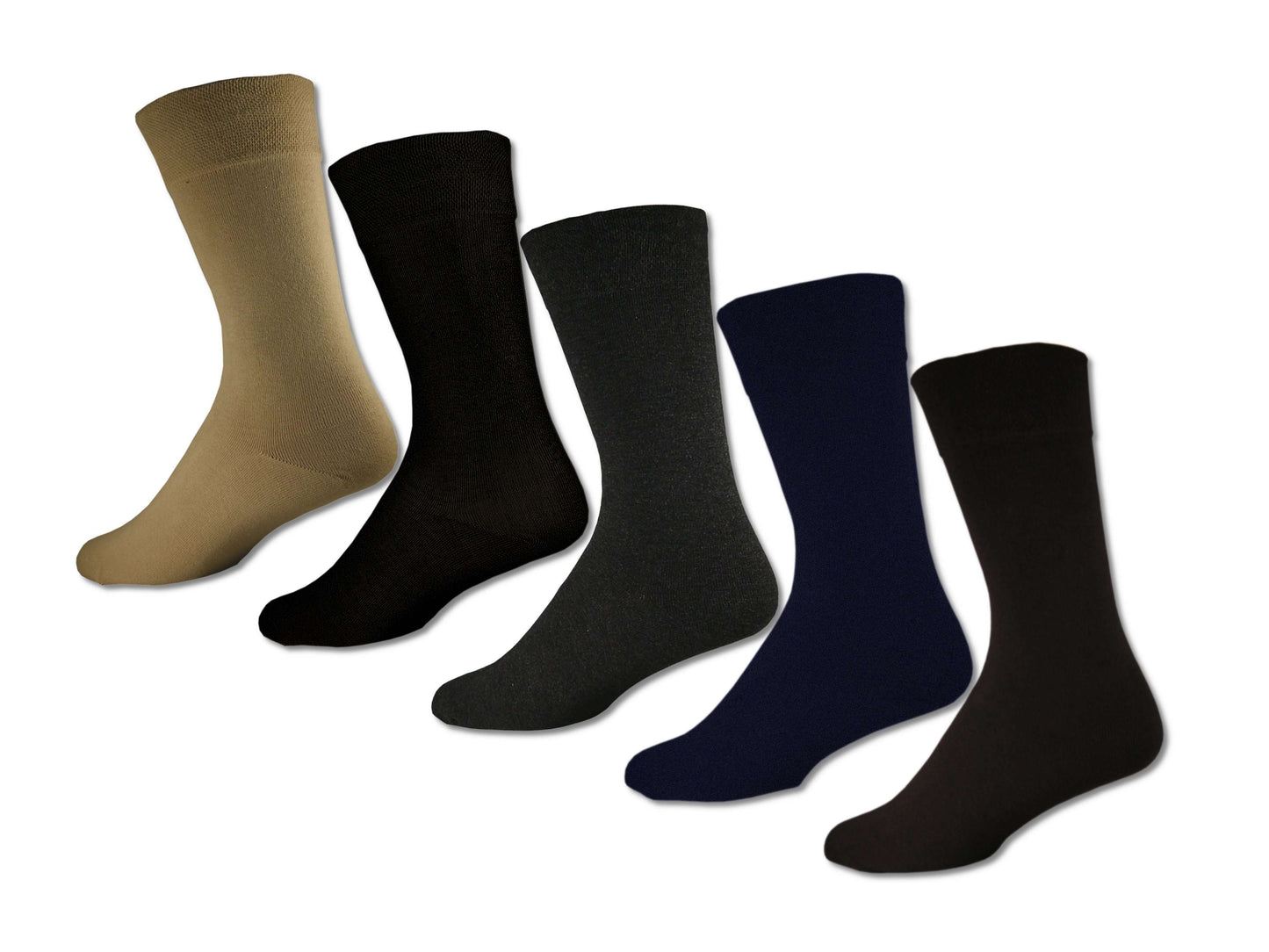 Busines Anzug Socken ohne Gummi Exklusive Premiumqualität kein einschnüren Herren Strümpfe Softbund venenfreundlich Büro Feierlich Arbeit