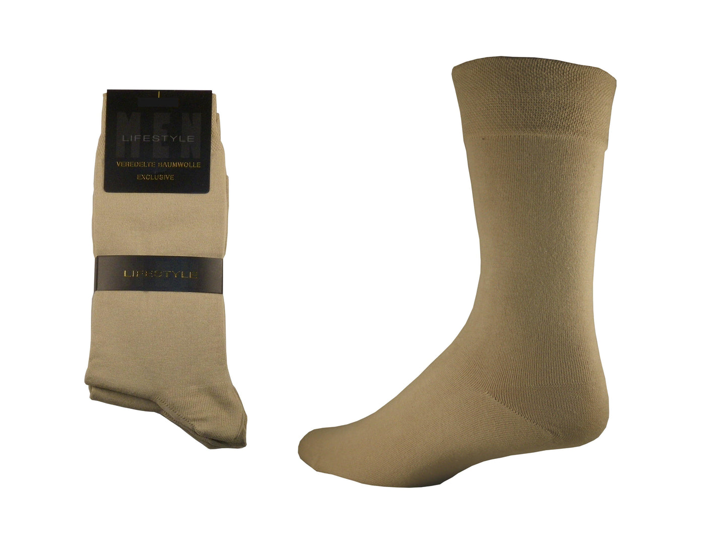 Busines Anzug Socken ohne Gummi Exklusive Premiumqualität kein einschnüren Herren Strümpfe Softbund venenfreundlich Büro Feierlich Arbeit