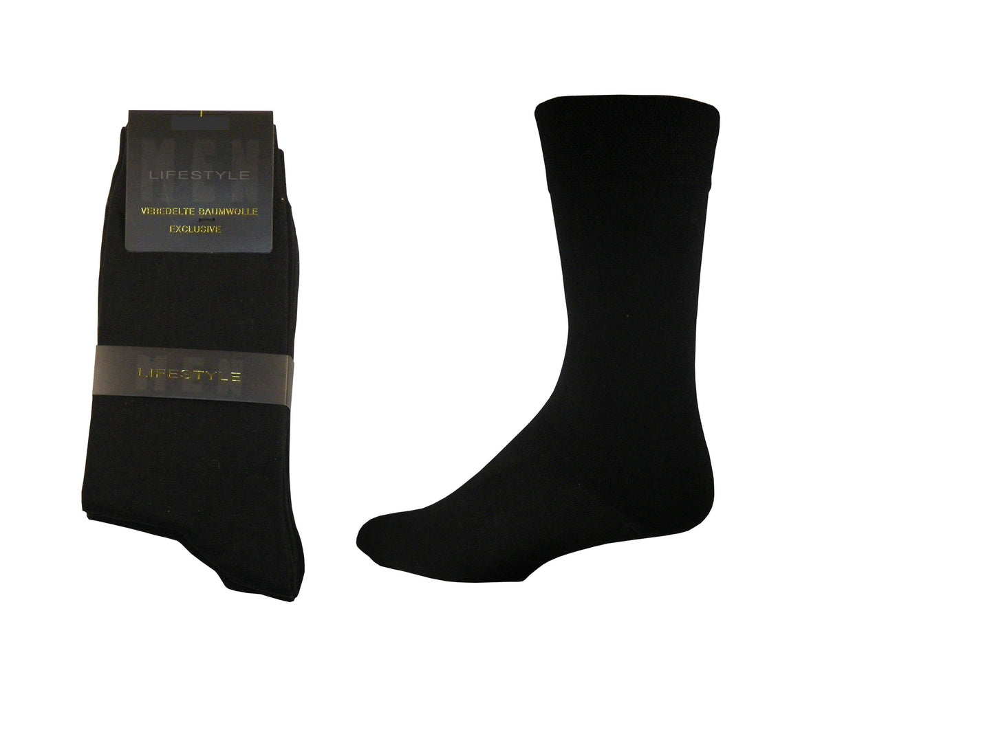 Busines Anzug Socken ohne Gummi Exklusive Premiumqualität kein einschnüren Herren Strümpfe Softbund venenfreundlich Büro Feierlich Arbeit