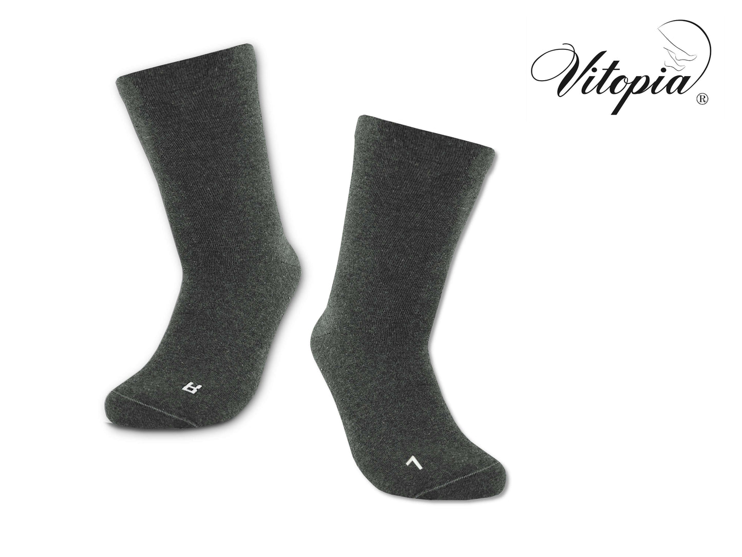 Diabetikersocken Gesundheitssocken ohne Gummi kein einschnüren Herren Damen Strümpfe ohne venenfreundlich Abdrücke extra weit