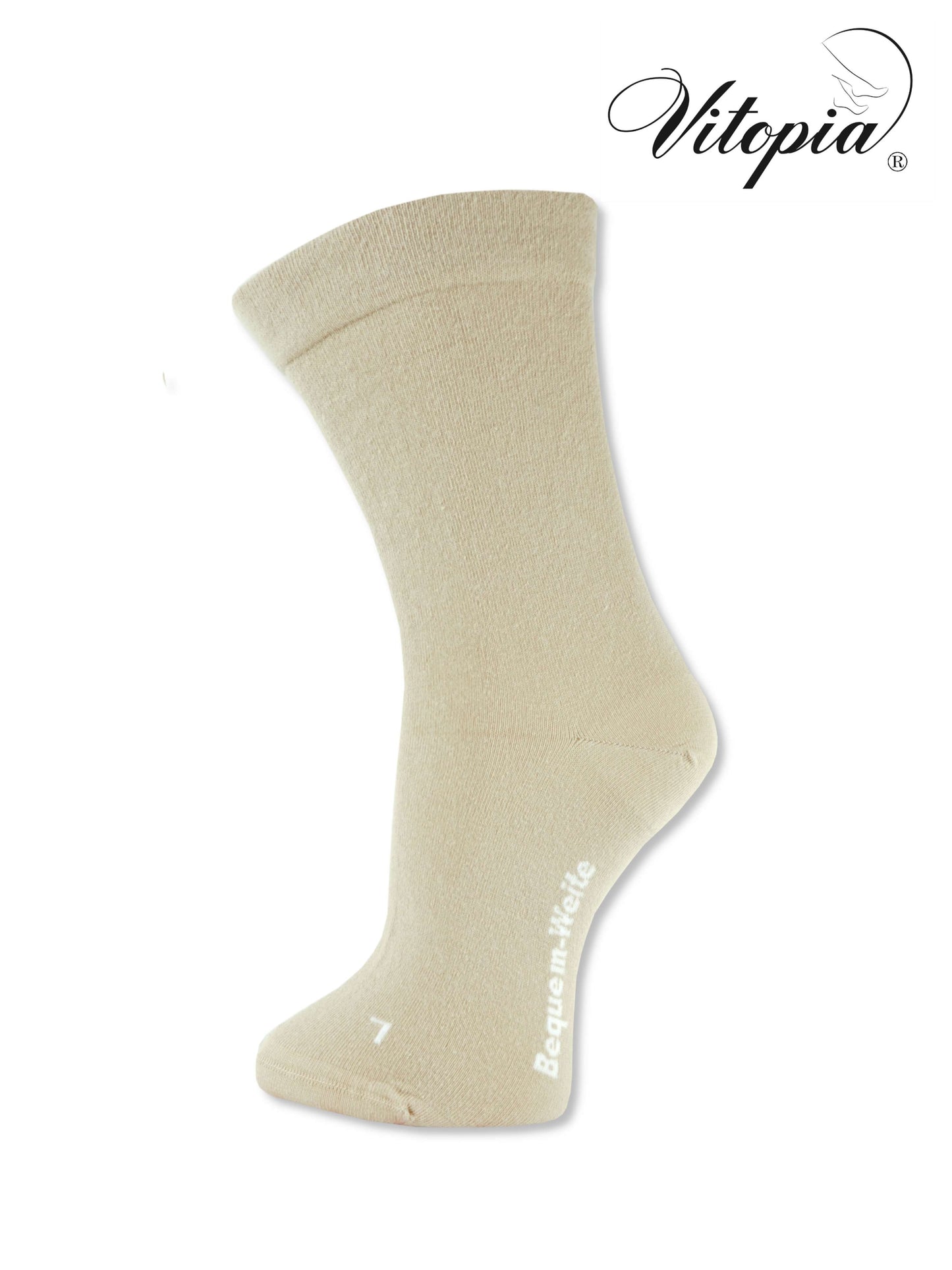 Diabetikersocken Gesundheitssocken ohne Gummi kein einschnüren Herren Damen Strümpfe ohne venenfreundlich Abdrücke extra weit