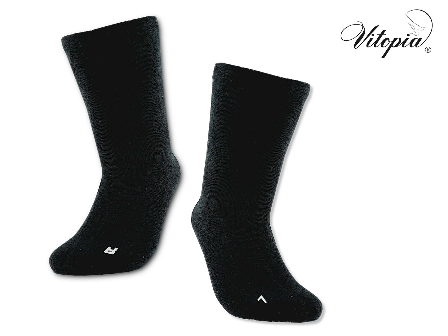 Diabetikersocken Gesundheitssocken ohne Gummi kein einschnüren Herren Damen Strümpfe ohne venenfreundlich Abdrücke extra weit