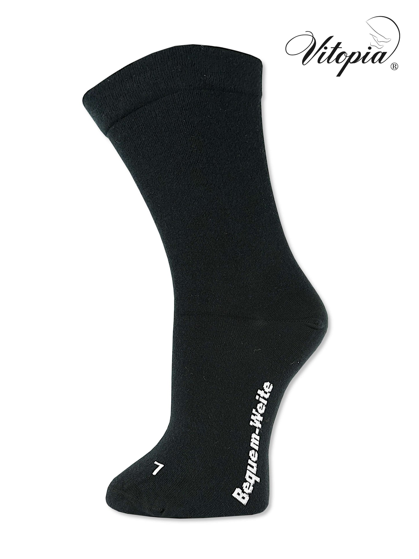 Diabetikersocken Gesundheitssocken ohne Gummi kein einschnüren Herren Damen Strümpfe ohne venenfreundlich Abdrücke extra weit