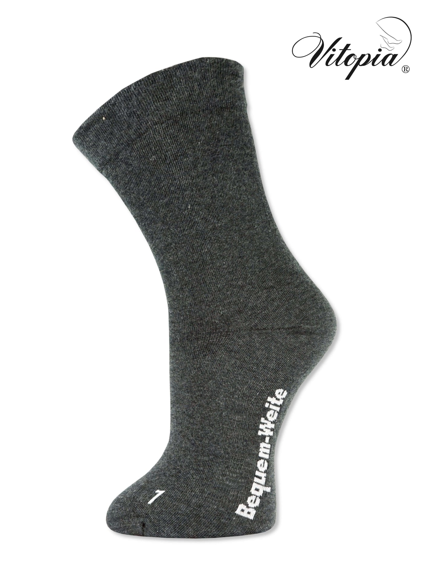 Diabetikersocken Gesundheitssocken ohne Gummi kein einschnüren Herren Damen Strümpfe ohne venenfreundlich Abdrücke extra weit