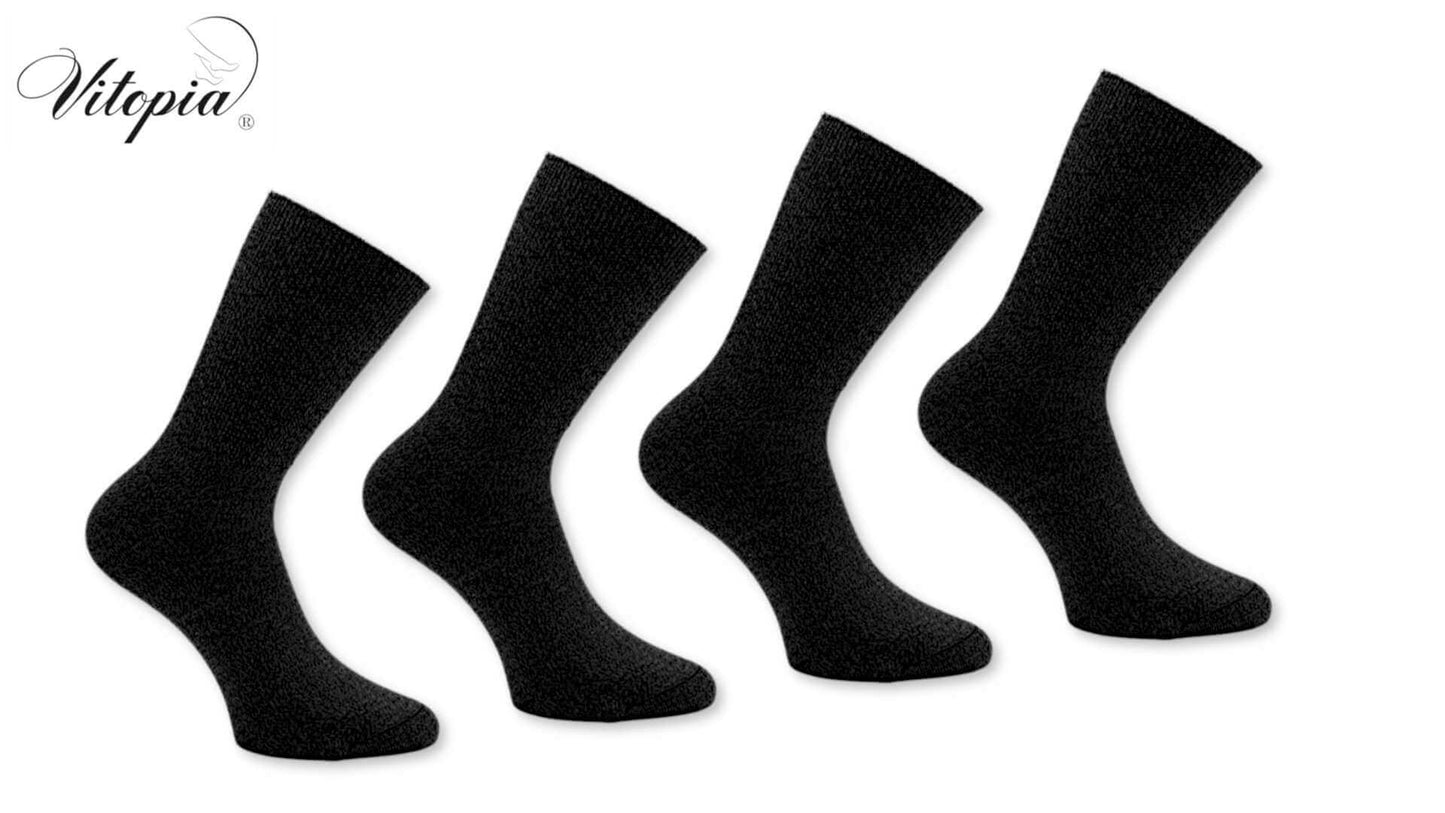 Diabetikersocken Gesundheitssocken ohne Gummi kein einschnüren Herren Strümpfe socken ohne venenfreundlich Abdrücke warm Thermo dick Winter