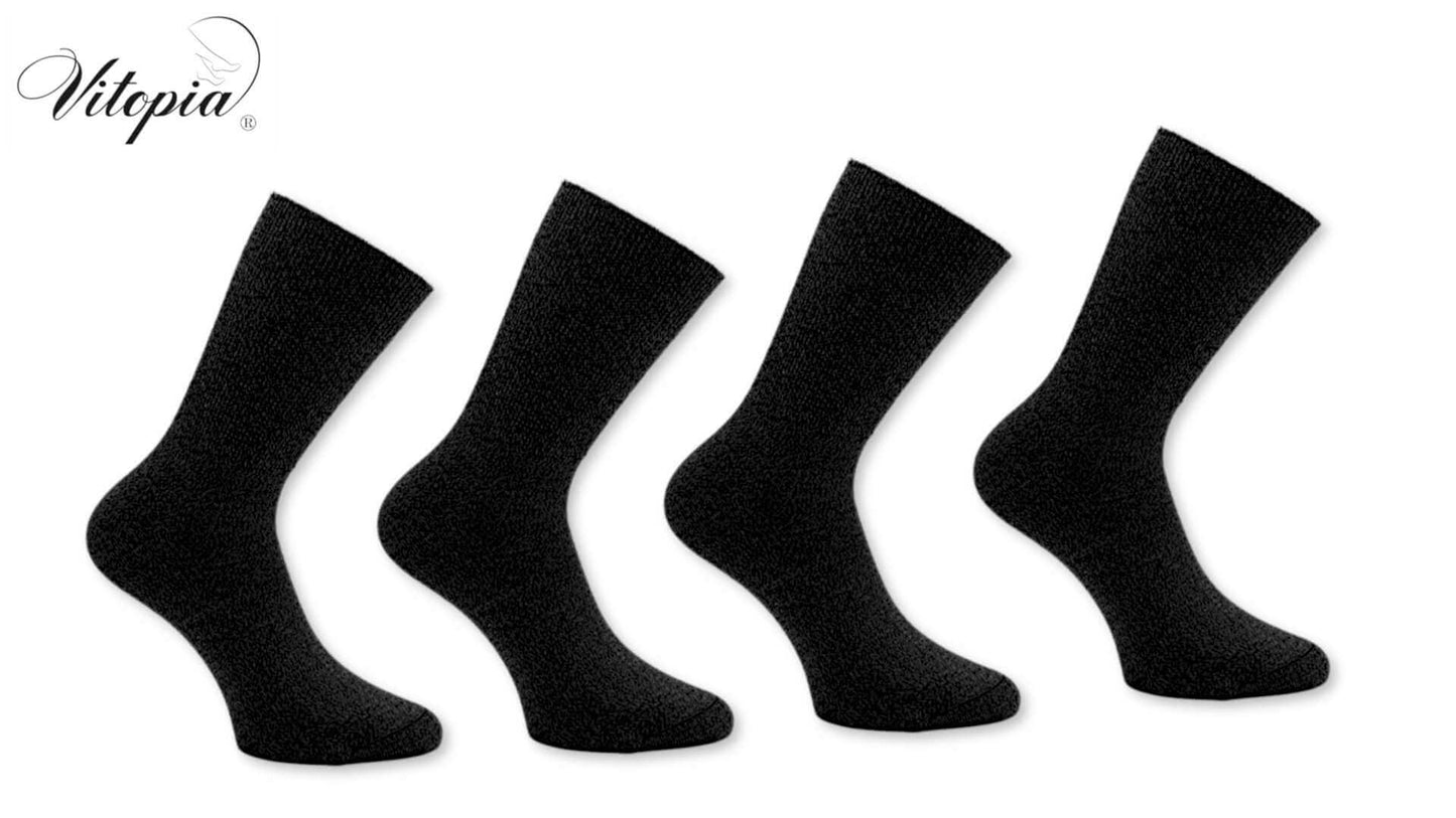 Diabetikersocken Gesundheitssocken ohne Gummi kein einschnüren Herren Strümpfe socken ohne venenfreundlich Abdrücke warm Thermo dick Winter