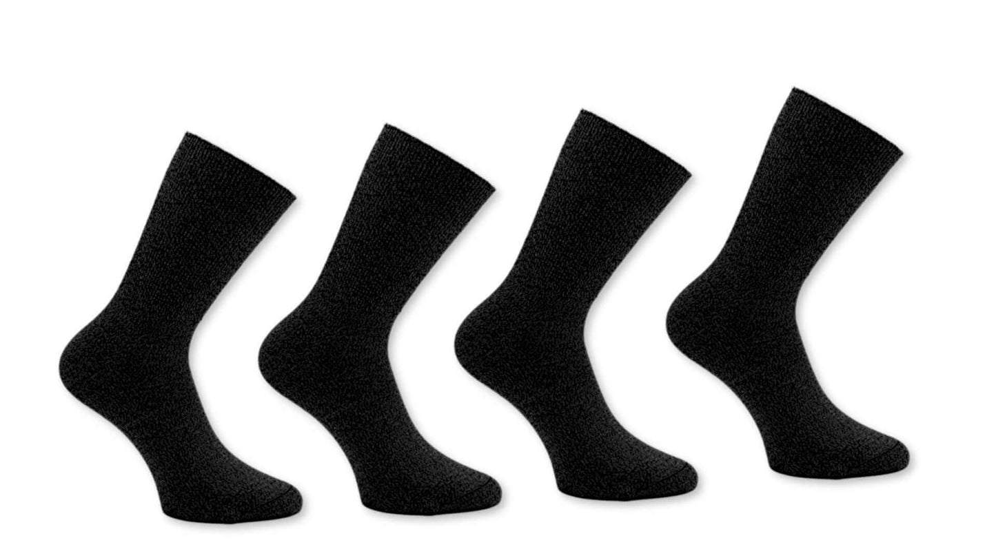 Diabetikersocken Gesundheitssocken ohne Gummi kein einschnüren Herren Strümpfe socken ohne venenfreundlich Abdrücke warm Thermo dick Winter