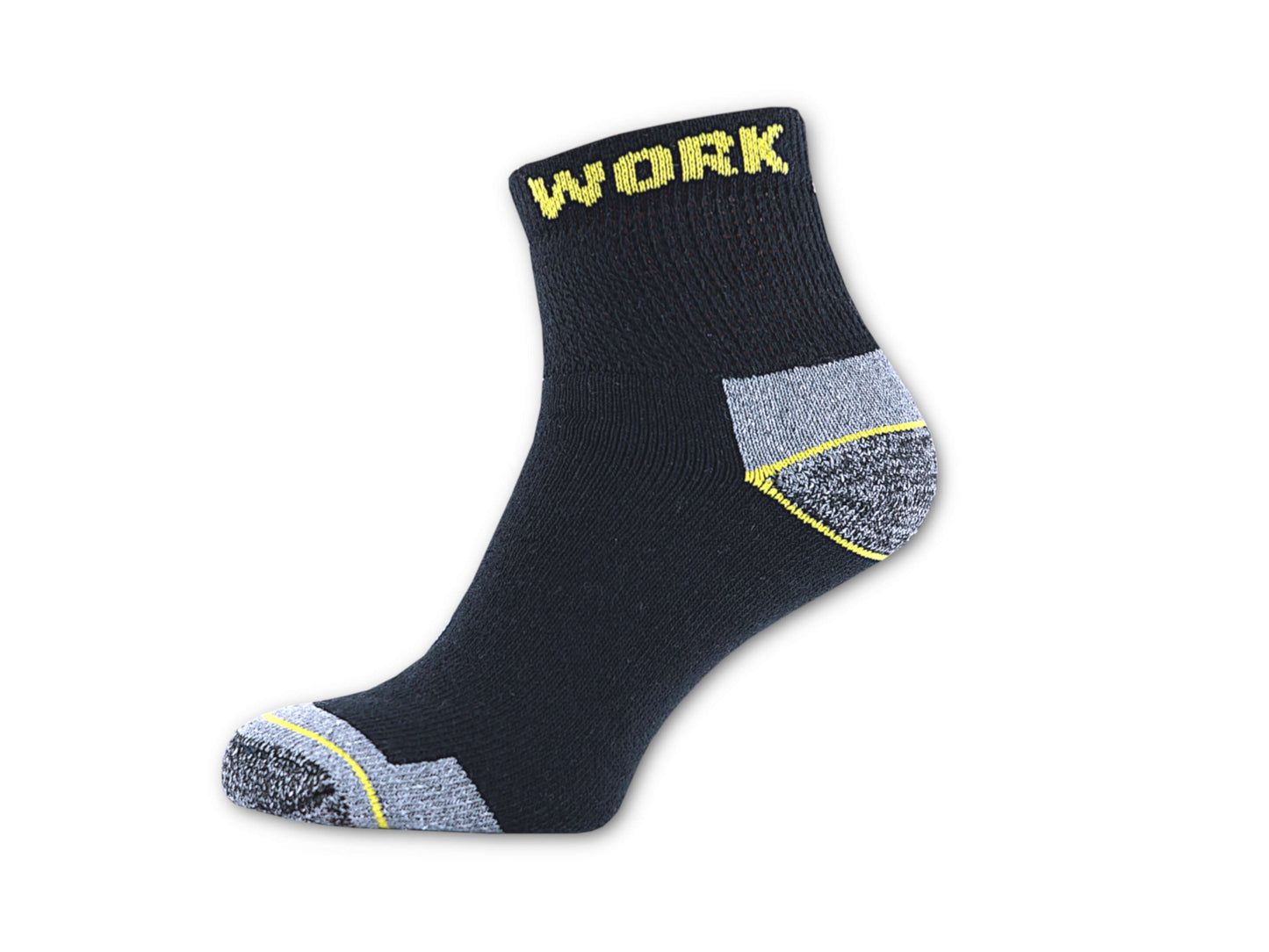 Arbeits Socken Herren Kurzsocken Funktionssocken halblang Trekking mit Vollfrottee kurze Strümpfe Quarter socks robust atmungsaktiv