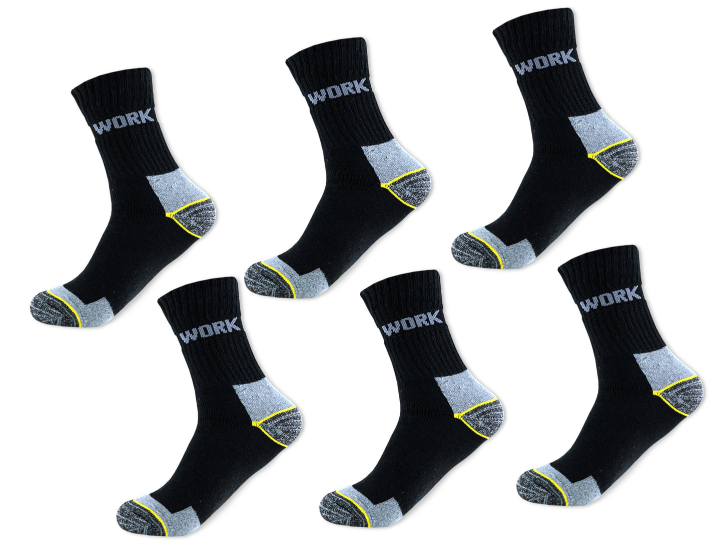 Arbeits-Socken Herren Funktionssocken Trekking-Socken Thermosocken Baumwolle mit Vollfrottee