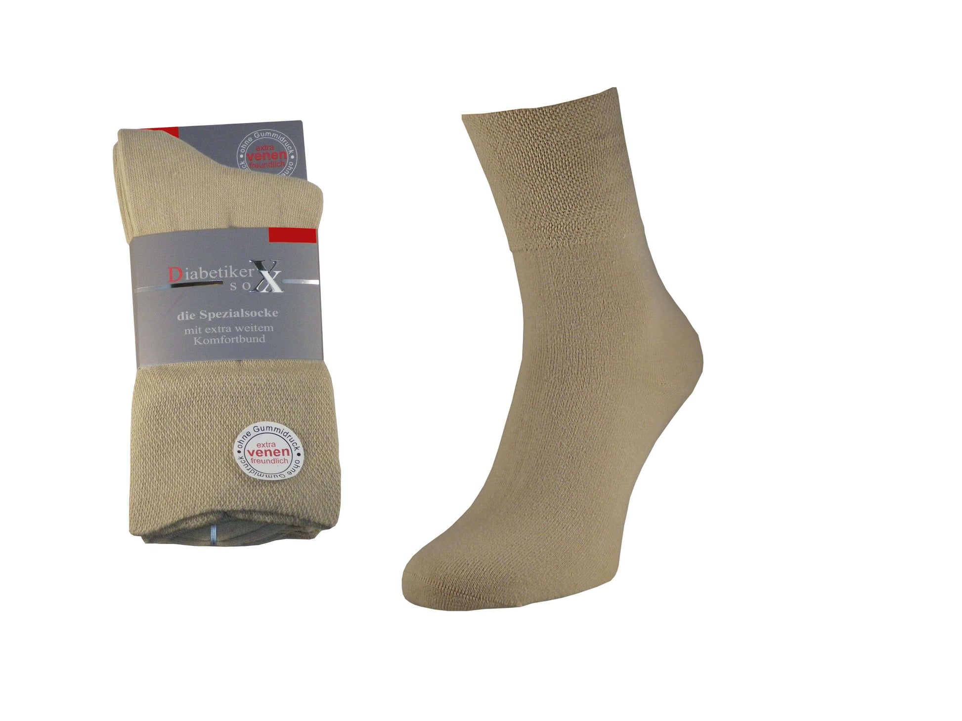 Diabetikersocken Gesundheitssocken ohne Gummi kein einschnüren damen Strümpfe socken ohne venenfreundlich Abdrücke Sommer leicht
