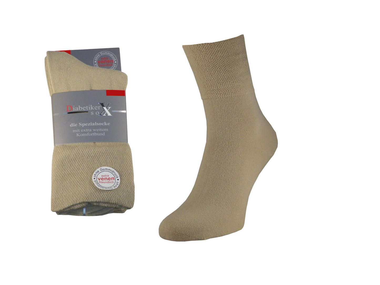 Diabetikersocken Gesundheitssocken ohne Gummi kein einschnüren damen Strümpfe socken ohne venenfreundlich Abdrücke Sommer leicht