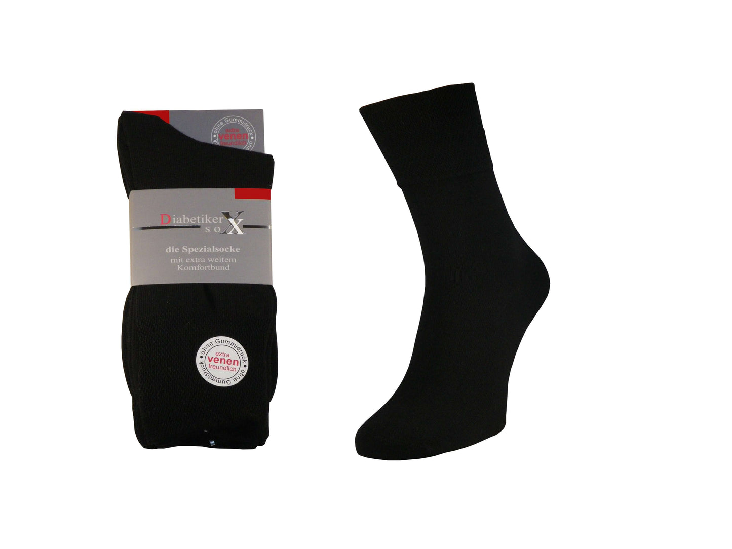 Diabetikersocken Gesundheitssocken ohne Gummi kein einschnüren damen Strümpfe socken ohne venenfreundlich Abdrücke Sommer leicht