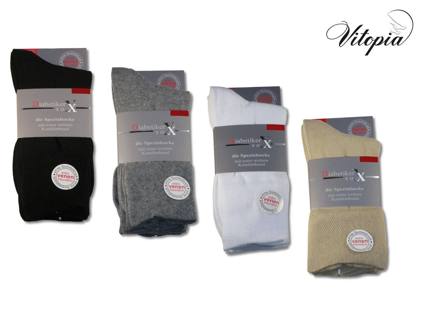Diabetikersocken Gesundheitssocken ohne Gummi kein einschnüren damen Strümpfe socken ohne venenfreundlich Abdrücke Sommer leicht