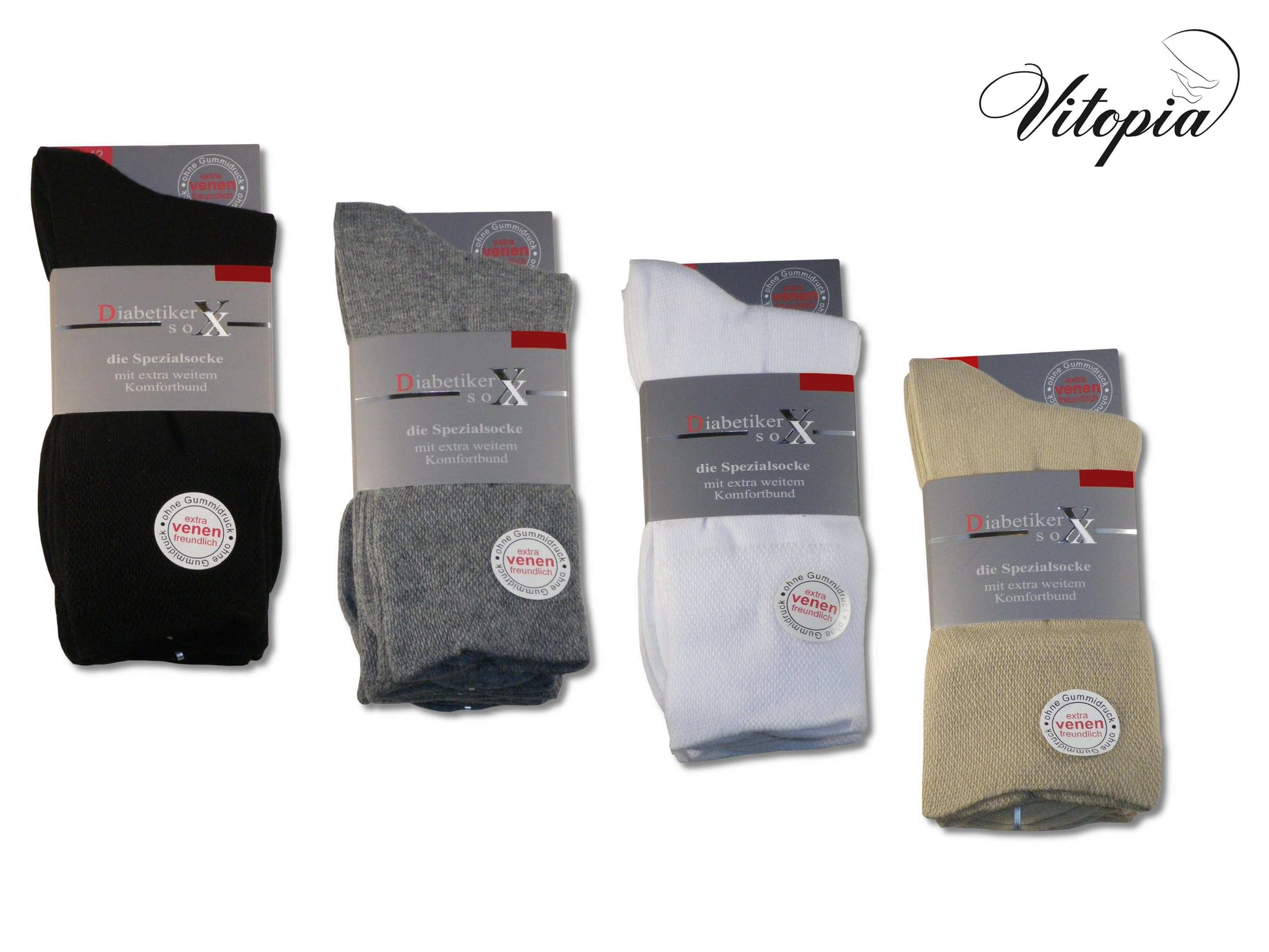 Diabetikersocken Gesundheitssocken ohne Gummi kein einschnüren damen Strümpfe socken ohne venenfreundlich Abdrücke Sommer leicht