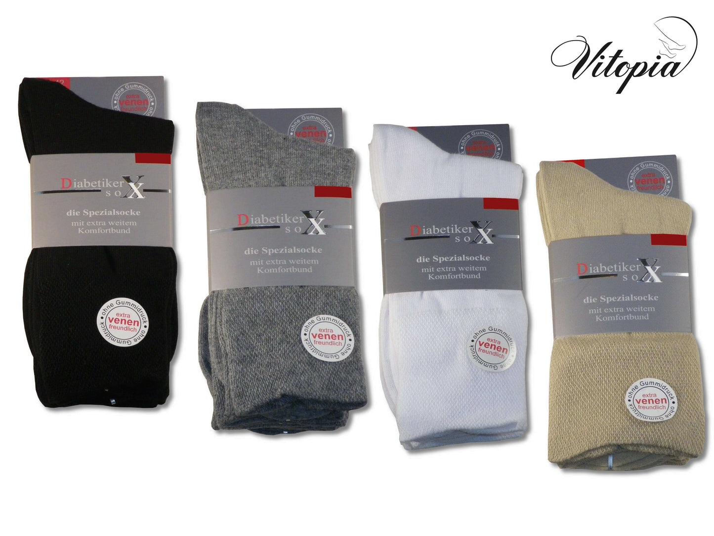 Diabetikersocken Gesundheitssocken ohne Gummi kein einschnüren damen Strümpfe socken ohne venenfreundlich Abdrücke Sommer leicht
