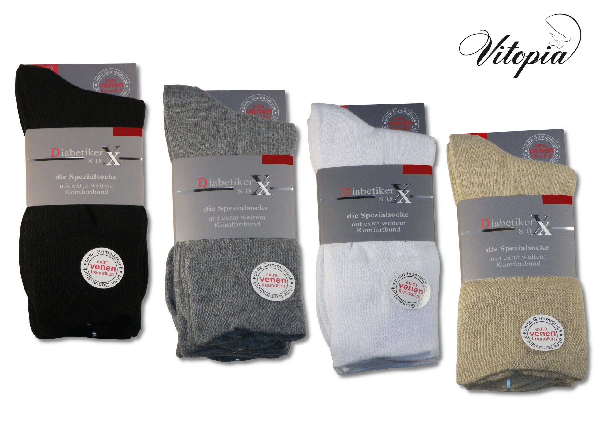 Diabetikersocken Gesundheitssocken ohne Gummi kein einschnüren damen Strümpfe socken ohne venenfreundlich Abdrücke Sommer leicht