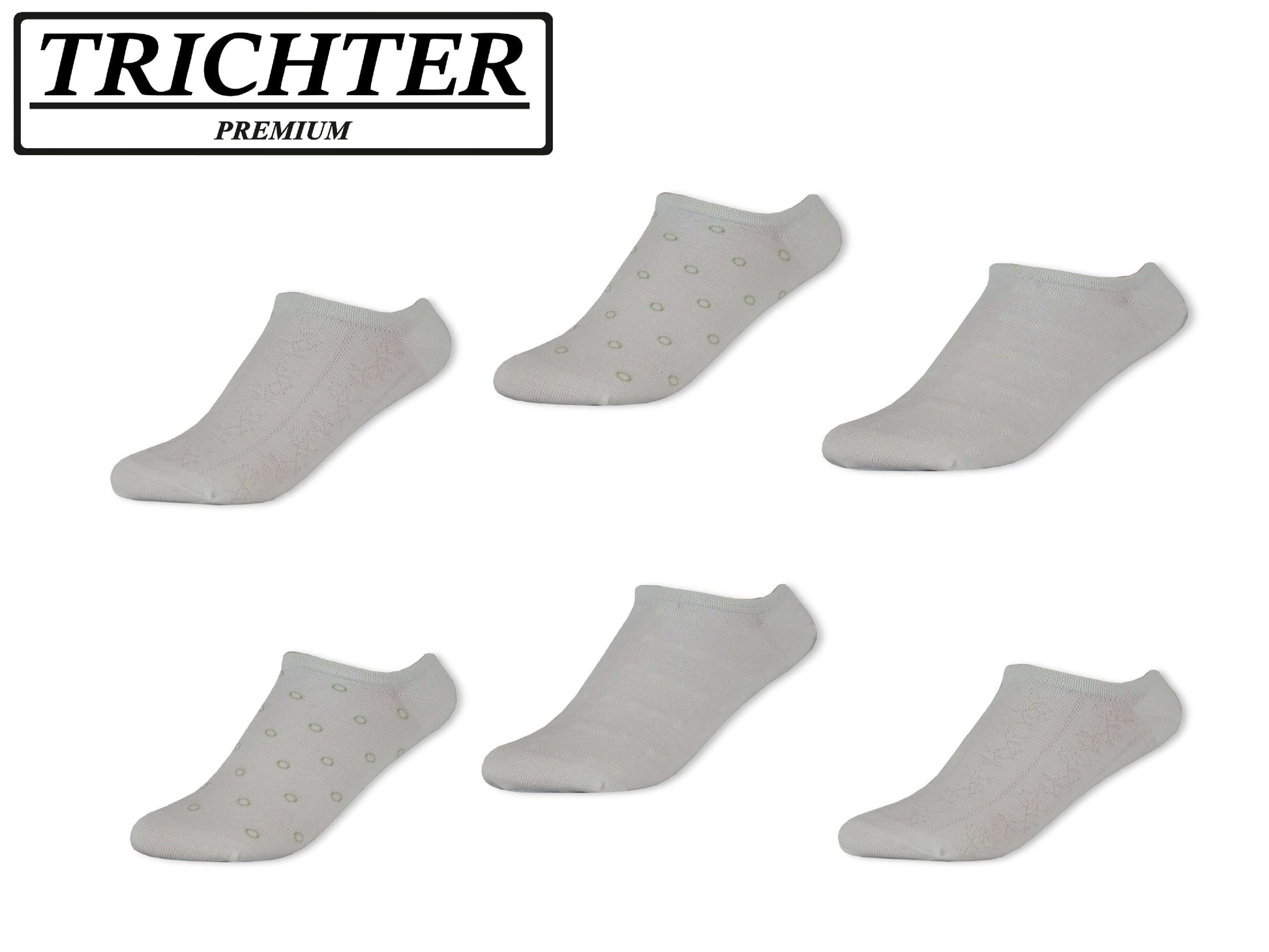Sneaker-Socken Füßlinge Kurzsocken Damen Set Sport Arbeit Freizeit Funktion Bambus Sommer Leichte  trocken Joggen Büro Motiv