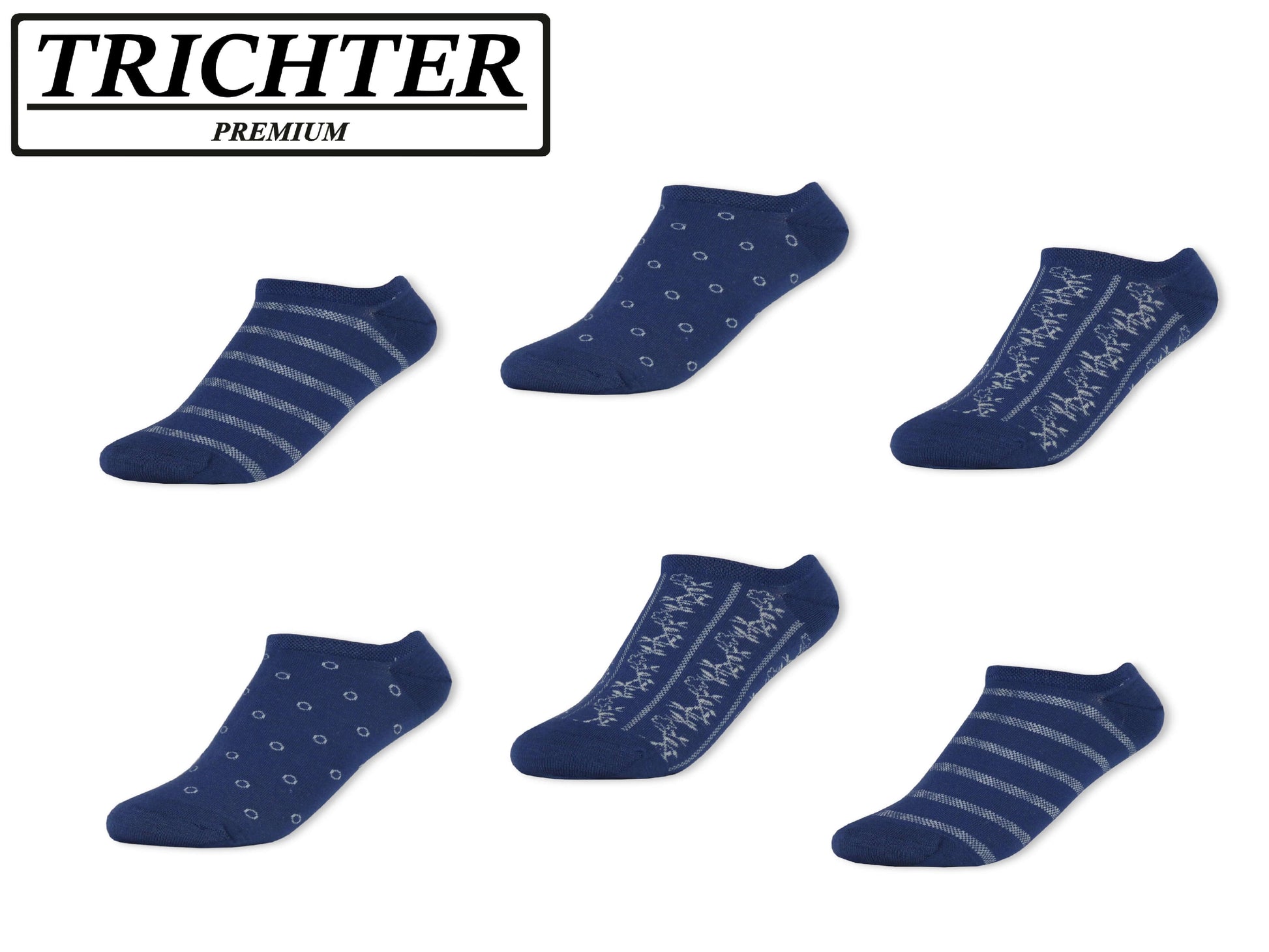 Sneaker-Socken Füßlinge Kurzsocken Damen Set Sport Arbeit Freizeit Funktion Bambus Sommer Leichte  trocken Joggen Büro Motiv