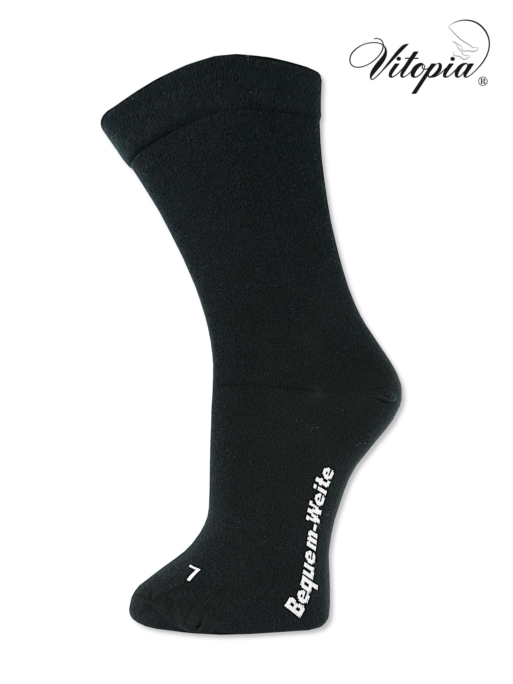 Diabetikersocken Gesundheitssocken ohne Gummi kein einschnüren Herren Damen Strümpfe ohne venenfreundlich Abdrücke extra weit