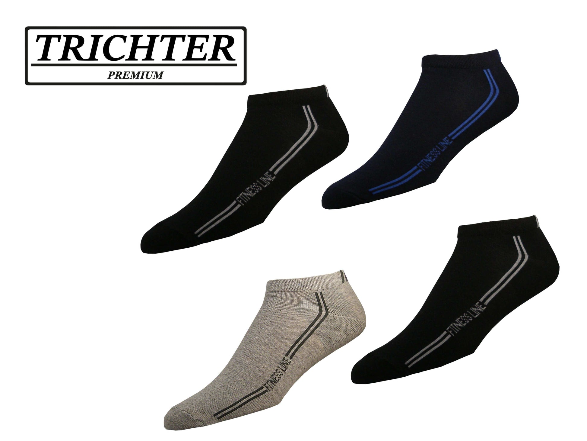 Sneaker-Socken Füßlinge Kurzsocken Herren Set Sport Arbeit Freizeit Funktion Bambus Sommer Leichte  trocken Joggen Büro