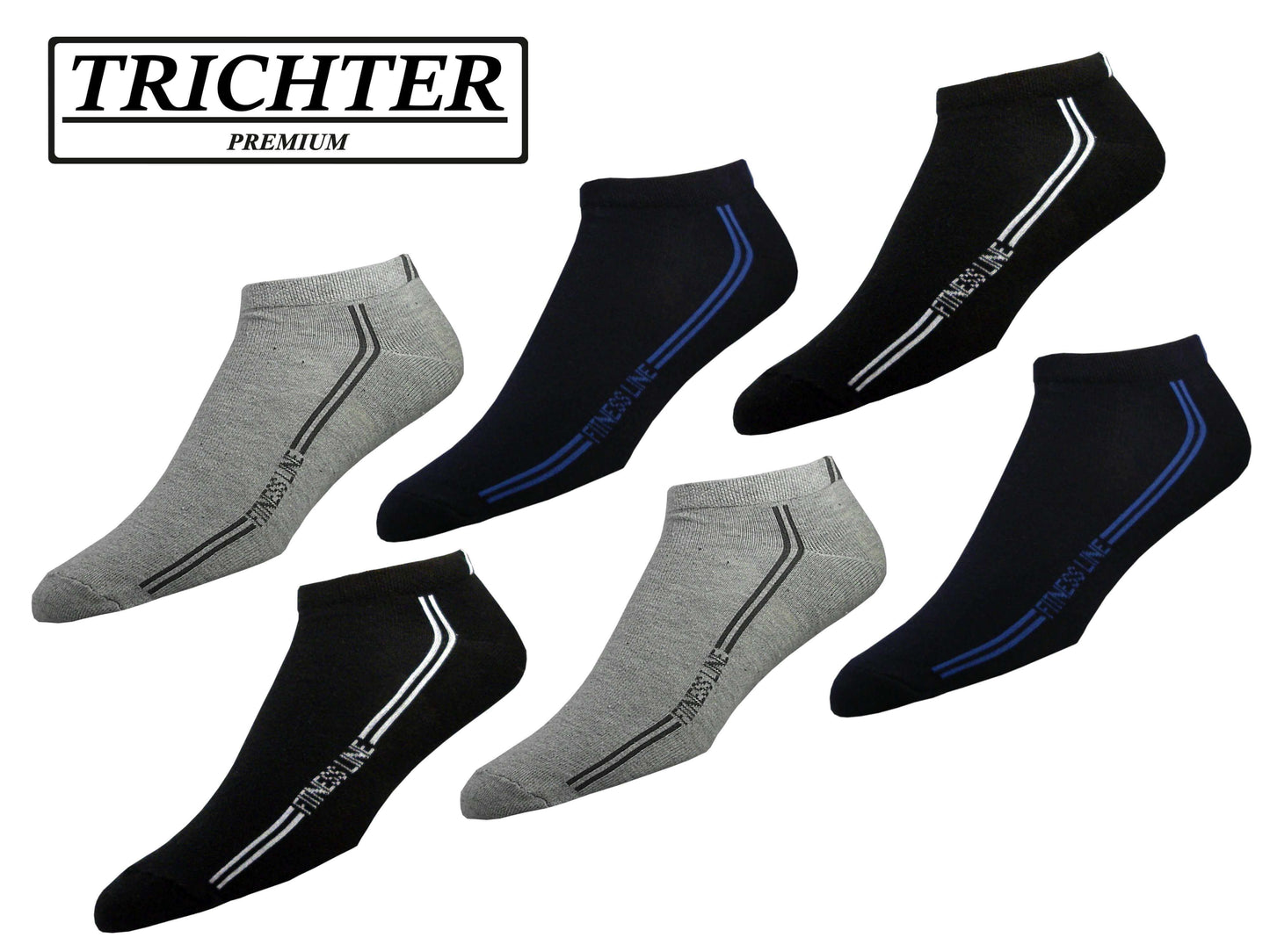 Sneaker-Socken Füßlinge Kurzsocken Herren Set Sport Arbeit Freizeit Funktion Bambus Sommer Leichte  trocken Joggen Büro
