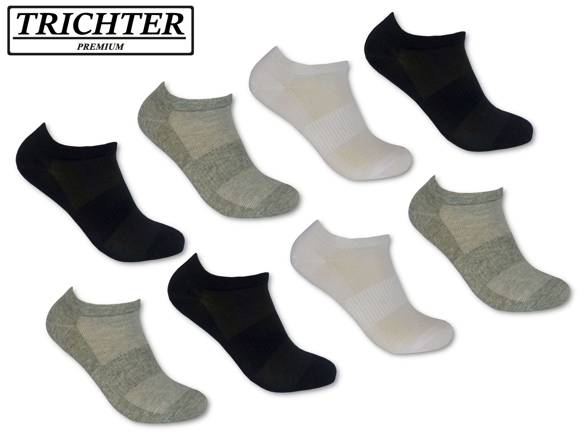 Sneaker-Socken Füßlinge Kurzsocken Herren Set Sport Arbeit Freizeit Funktion Baumwolle Sommer Leichte  trocken Joggen Büro