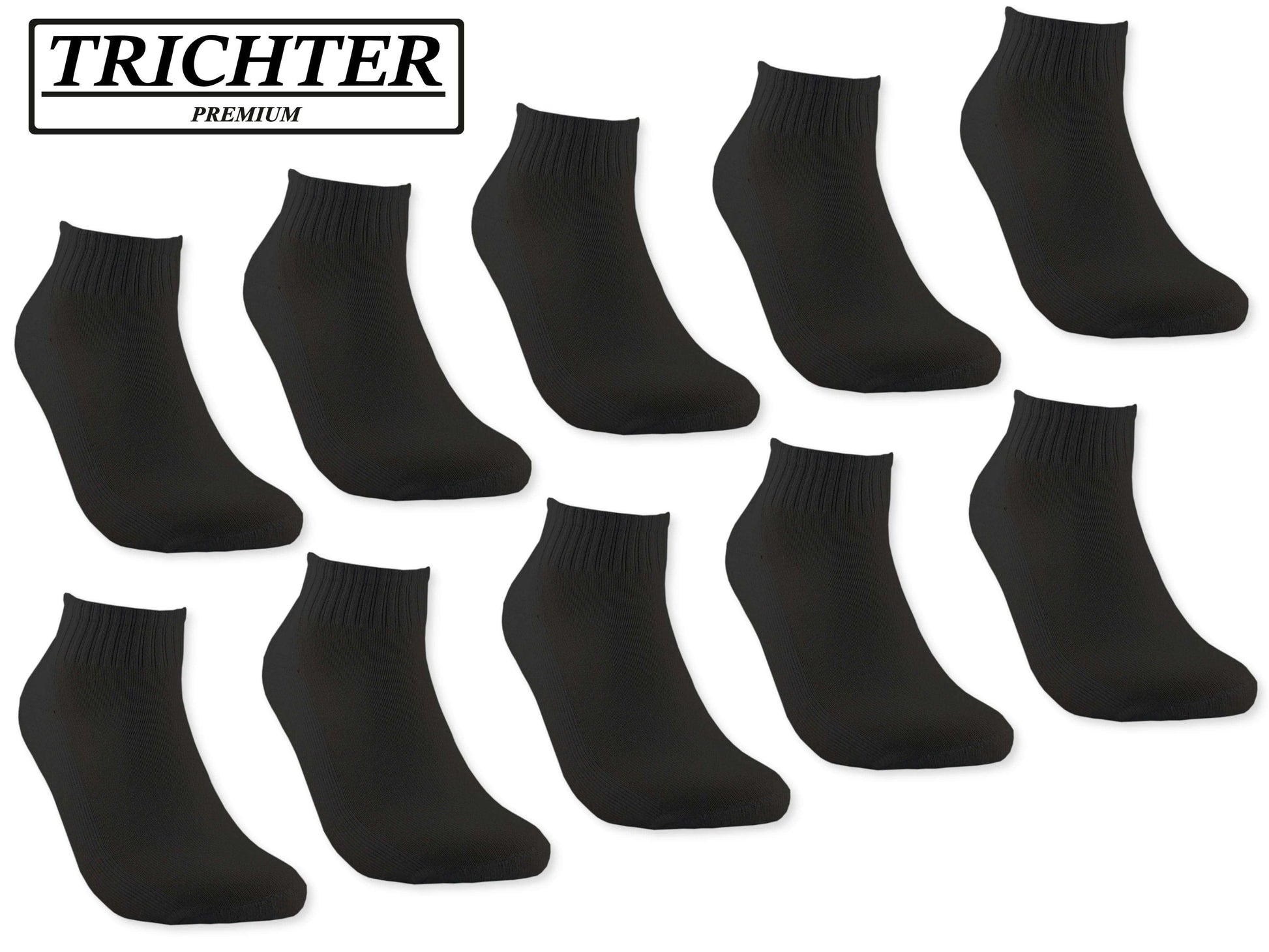 Arbeits Socken Herren Kurzsocken Funktionssocken halblang Trekking mit Vollfrottee kurze Strümpfe Quarter socks robust atmungsaktiv