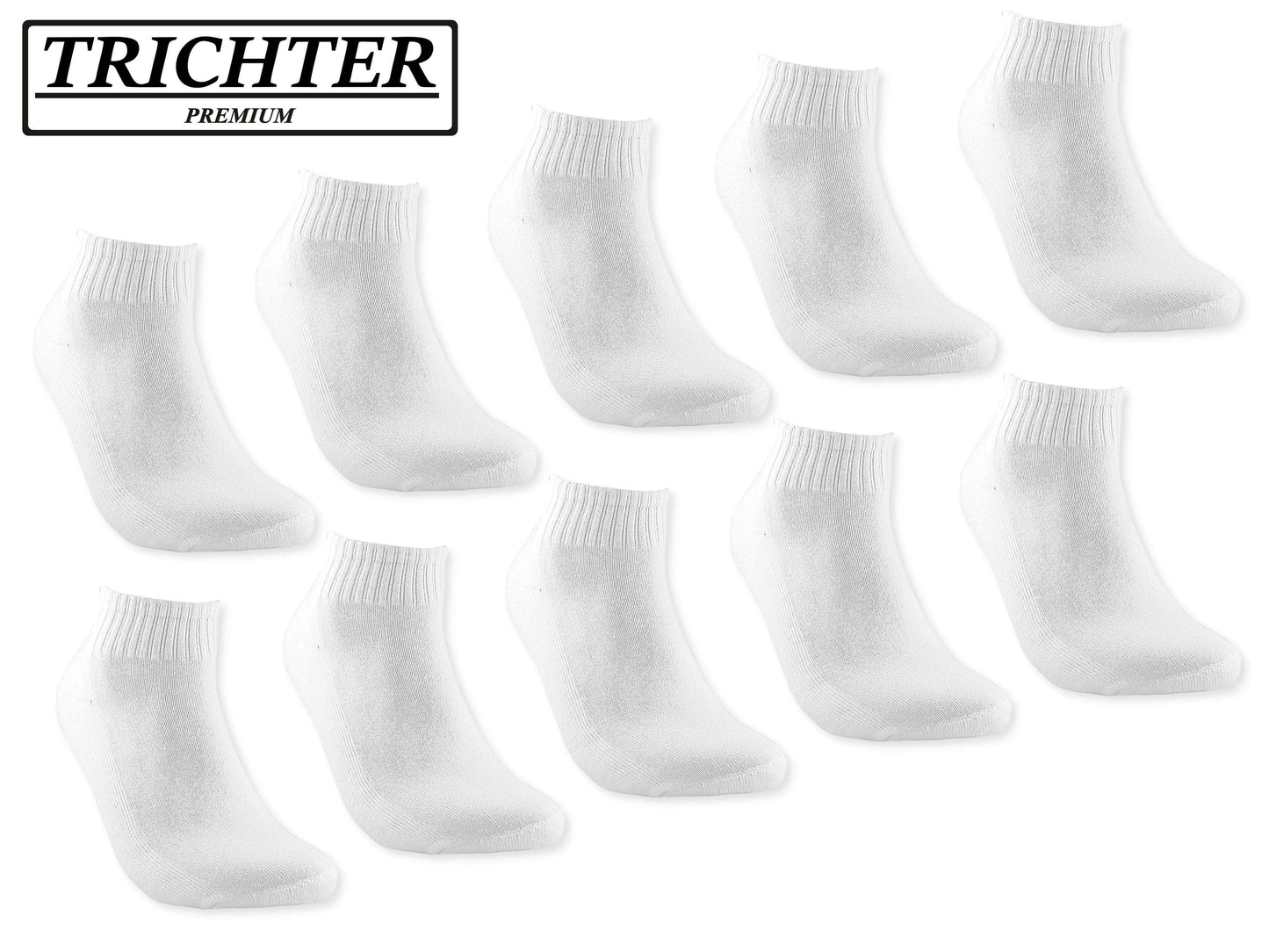 Arbeits Socken Herren Kurzsocken Funktionssocken halblang Trekking mit Vollfrottee kurze Strümpfe Quarter socks robust atmungsaktiv