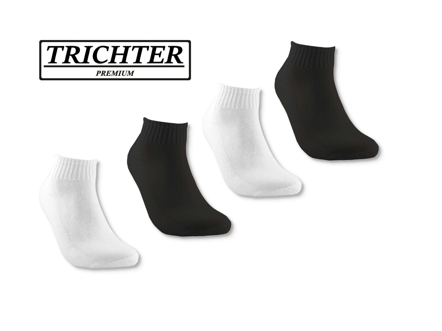 Arbeits Socken Herren Kurzsocken Funktionssocken halblang Trekking mit Vollfrottee kurze Strümpfe Quarter socks robust atmungsaktiv