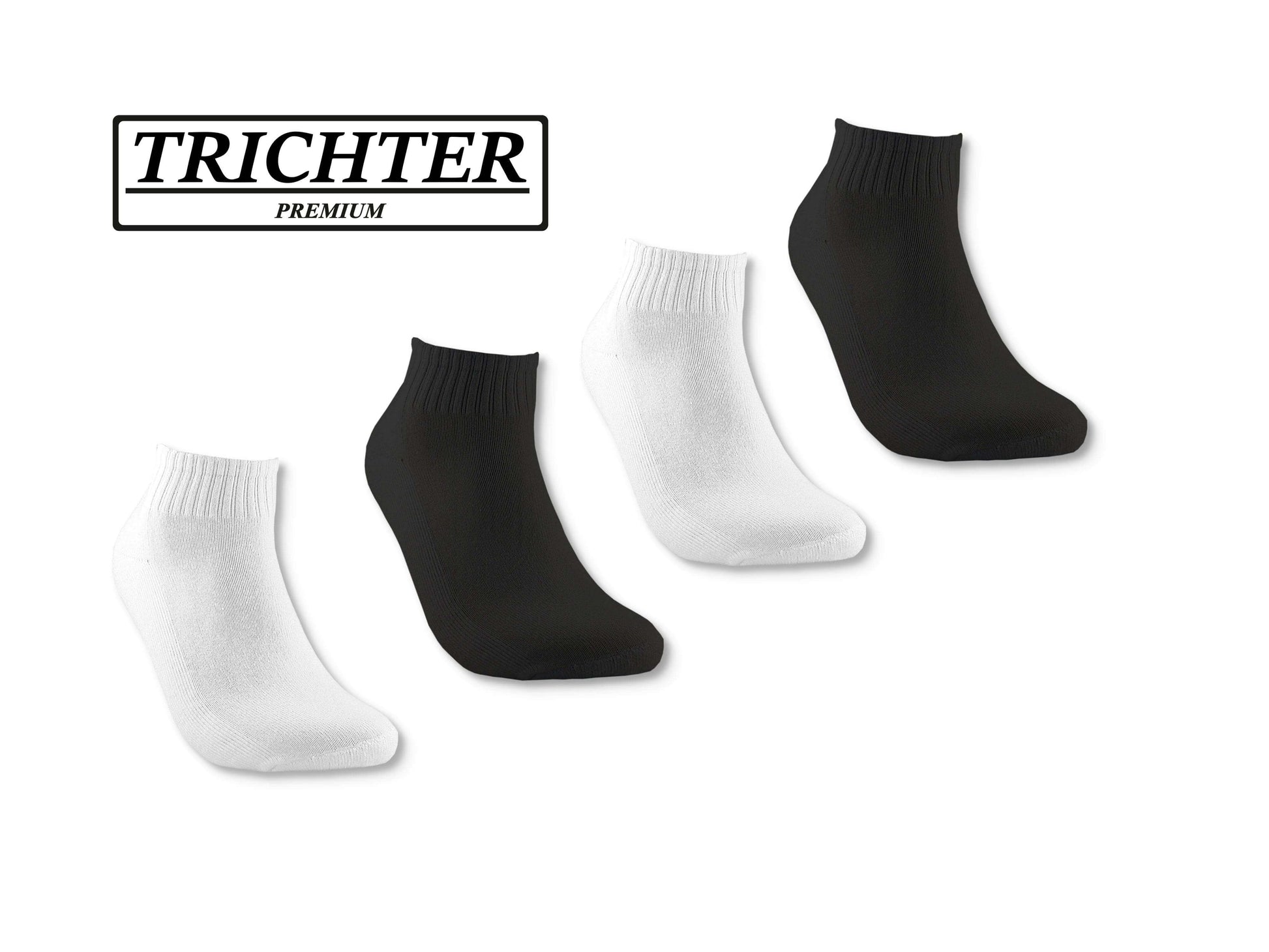 Kurze Socken halblang Frotteesohle Sneakersocken Sommer