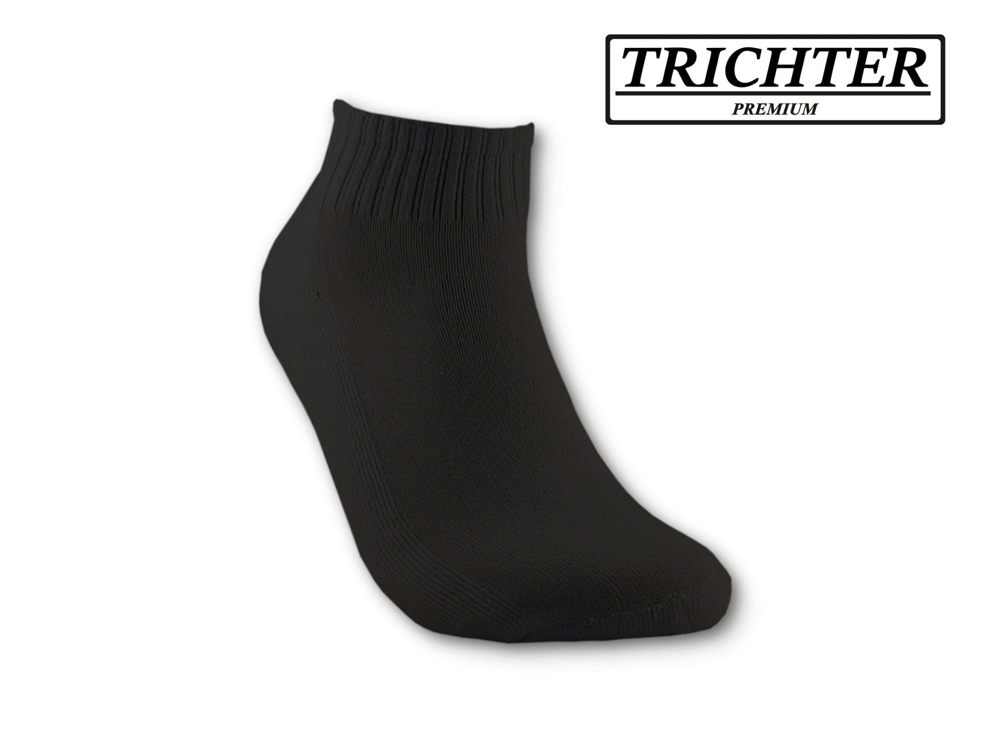Arbeits Socken Herren Kurzsocken Funktionssocken halblang Trekking mit Vollfrottee kurze Strümpfe Quarter socks robust atmungsaktiv