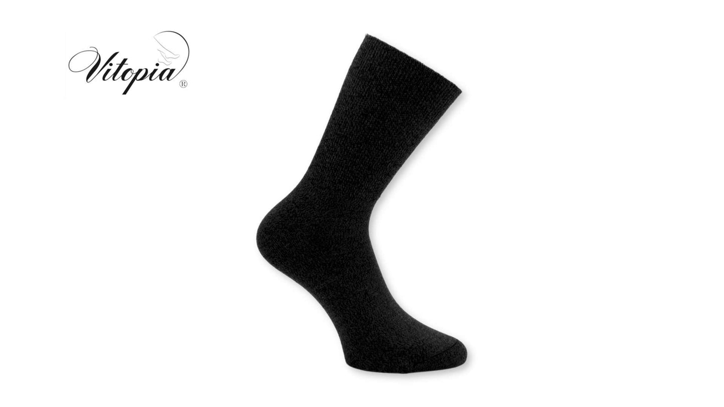 Diabetikersocken Gesundheitssocken ohne Gummi kein einschnüren Herren Strümpfe socken ohne venenfreundlich Abdrücke warm Thermo dick Winter